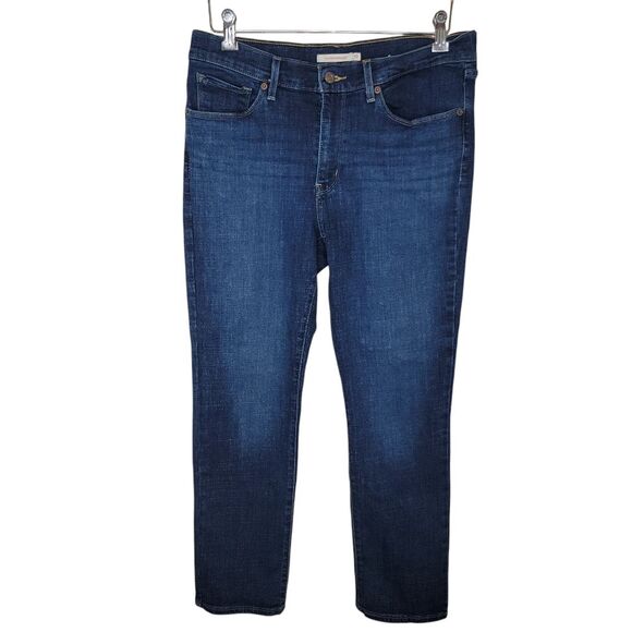 Levi's Women's Classic Straight Leg Denim Jeans Size 10 - Picture 1 of 7